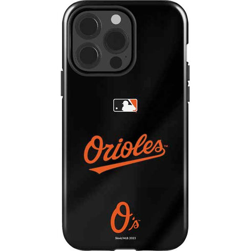MLB Baltimore Orioles Alternate/Away Jersey iPhone 15 Pro Impact Case